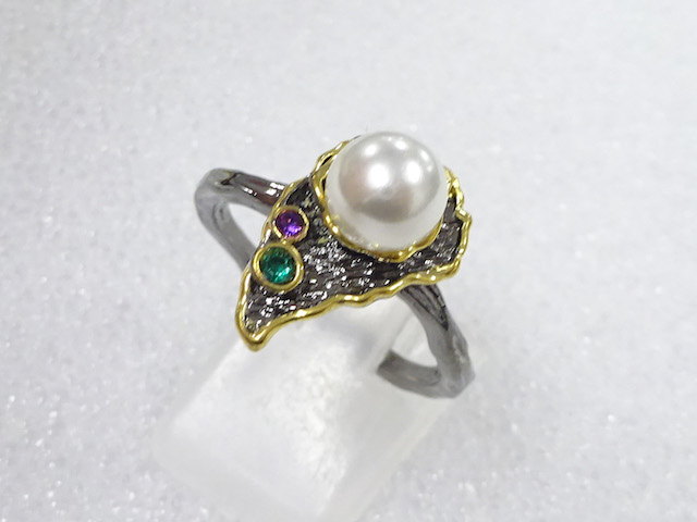 Japanese Kimono / Antique Accessories Metal